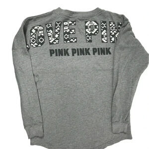 PINK Victoria Secret Oversized Aztec  Sweater Size XS